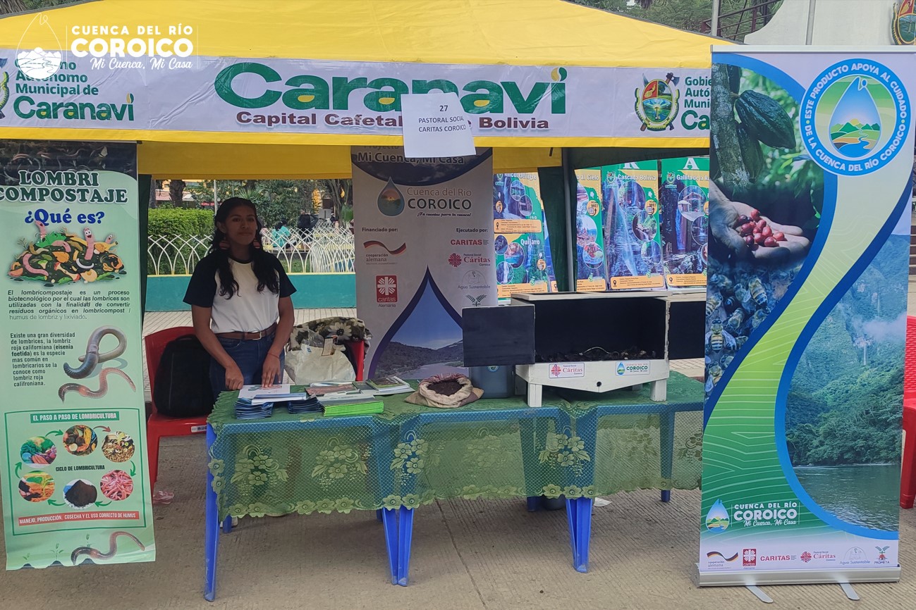 Feria Ambiental Caranavi Resiliente 2025