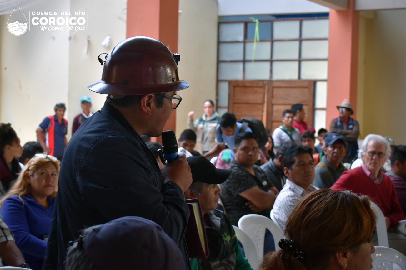 Coroico fortalece la conciencia ambiental con el 1er Foro Municipal de Minería Responsable