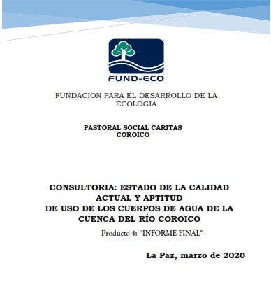 Monitoreo de la Calidad del Agua